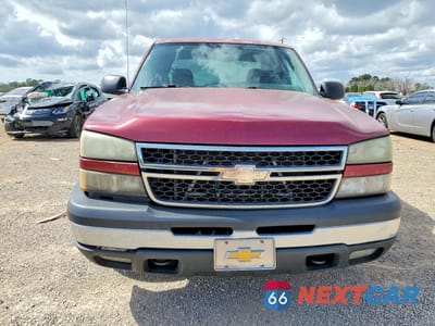 Piąte zdjęcie samochodu w środku: 2006 CHEVROLET SILVERADO C1500 VIN:2GCEC13T161123120 - miniatura