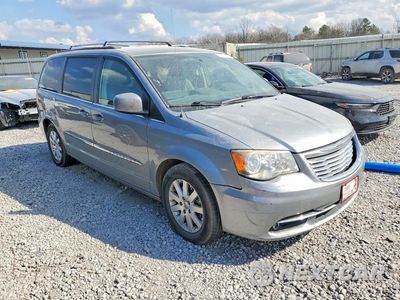 Czwarte zdjęcie samochodu z boku: 2014 CHRYSLER TOWN & COUNTRY TOURING VIN:2C4RC1BGXER435684 - miniatura