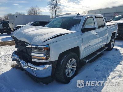2018 CHEVROLET SILVERADO K1500 LT 3GCUKREC4JG356936 - główne zdjęcie licytacji z USA - miniatura