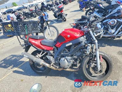 2006 SUZUKI SV650 JS1VP53A562106440 - główne zdjęcie licytacji z USA - miniatura