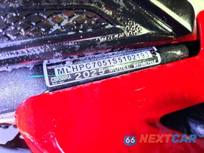 Zdjęcie 8 z 8 samochodu: 2025 HONDA CBR500 RA VIN:MLHPC7051S5102193 - miniatura