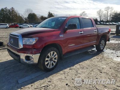 2010 TOYOTA TUNDRA CREWMAX LIMITED 5TFHW5F13AX137098 - główne zdjęcie licytacji z USA - miniatura