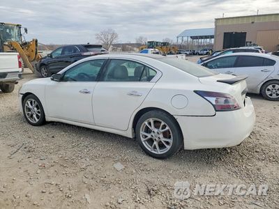 Drugie zdjęcie samochodu z przodu: 2012 NISSAN MAXIMA 3.5 S VIN:1N4AA5APXCC869921 - miniatura