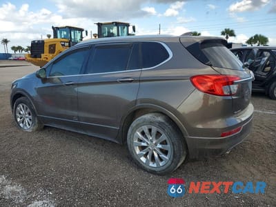 Drugie zdjęcie samochodu z przodu: 2018 BUICK ENVISION ESSENCE VIN:LRBFX1SA8JD007918 - miniatura