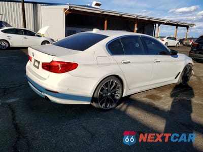Trzecie zdjęcie samochodu z tyłu: 2017 BMW 530 XI VIN:WBAJA7C36HWA70580 - miniatura