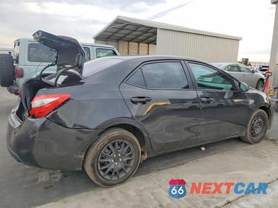 Trzecie zdjęcie samochodu z tyłu: 2016 TOYOTA COROLLA L VIN:2T1BURHEXGC640086 - miniatura