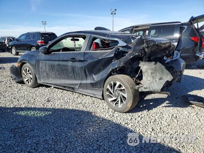 Drugie zdjęcie samochodu z przodu: 2016 HONDA CIVIC LX VIN:2HGFC4B0XGH312548 - miniatura