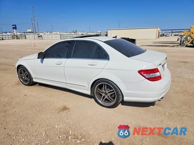 Drugie zdjęcie samochodu z przodu: 2008 MERCEDES-BENZ C 300 VIN:WDDGF54X88F064822 - miniatura