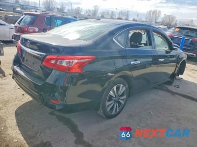 Trzecie zdjęcie samochodu z tyłu: 2017 NISSAN SENTRA SL VIN:3N1AB7AP2HY398996 - miniatura