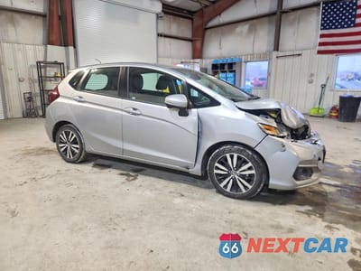 Czwarte zdjęcie samochodu z boku: 2019 HONDA FIT EX VIN:3HGGK5H80KM711506 - miniatura