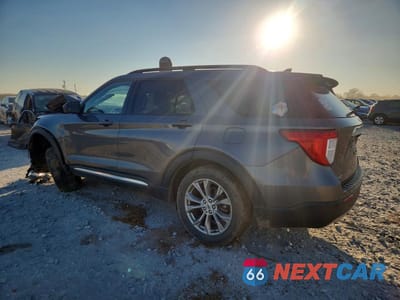 Drugie zdjęcie samochodu z przodu: 2022 FORD EXPLORER XLT VIN:1FMSK7DH4NGB55575 - miniatura