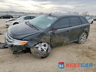 2013 FORD EDGE LIMITED 2FMDK4KCXDBA60362 - główne zdjęcie licytacji z USA - miniatura