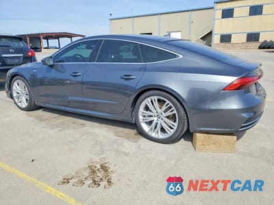 Drugie zdjęcie samochodu z przodu: 2019 AUDI A7 PREMIUM PLUS S-LINE VIN:WAUU2AF24KN076902 - miniatura