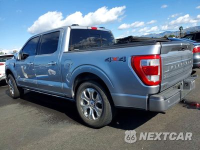 Drugie zdjęcie samochodu z przodu: 2023 FORD F150 SUPERCREW VIN:1FTFW1E8XPFA91640 - miniatura