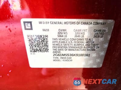 Zdjęcie 12 z 12 samochodu: 2019 CADILLAC XTS LUXURY VIN:2G61M5S36K9100161 - miniatura