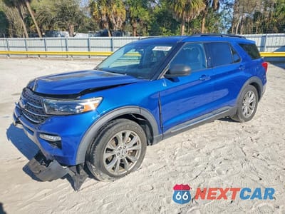 2020 FORD EXPLORER XLT 1FMSK7DH5LGB09542 - główne zdjęcie licytacji z USA - miniatura