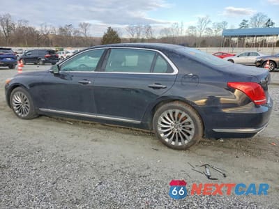 Drugie zdjęcie samochodu z przodu: 2017 GENESIS OTHER VIN:KMHG34JA8HU023062 - miniatura