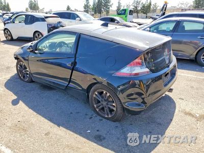Drugie zdjęcie samochodu z przodu: 2011 HONDA CR-Z VIN:JHMZF1D43BS001495 - miniatura