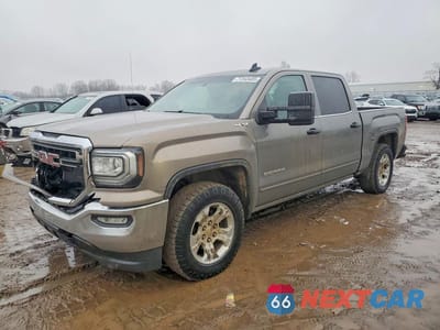 2017 GMC SIERRA K1500 SLE 3GTU2MEC0HG234278 - główne zdjęcie licytacji z USA - miniatura