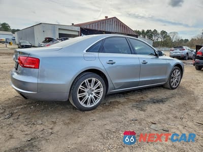 Trzecie zdjęcie samochodu z tyłu: 2013 AUDI A8 QUATTRO VIN:WAUAGAFD7DN030439 - miniatura