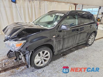 2014 MITSUBISHI OUTLANDER SPORT SE 4A4AR4AU9EE026313 - główne zdjęcie licytacji z USA - miniatura