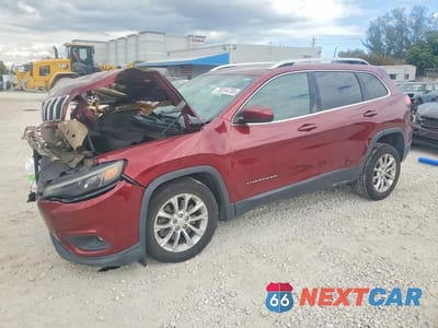 2019 JEEP CHEROKEE LATITUDE 1C4PJLCBXKD160358 - główne zdjęcie licytacji z USA - miniatura