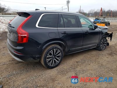 Trzecie zdjęcie samochodu z tyłu: 2022 VOLVO XC90 T6 MOMENTUM VIN:YV4A22PKXN1826340 - miniatura