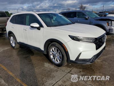 Czwarte zdjęcie samochodu z boku: 2024 HONDA CR-V EX VIN:2HKRS3H46RH310230 - miniatura