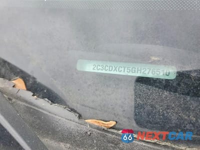 Zdjęcie 12 z 12 samochodu: 2016 DODGE CHARGER R/T VIN:2C3CDXCT5GH276510 - miniatura