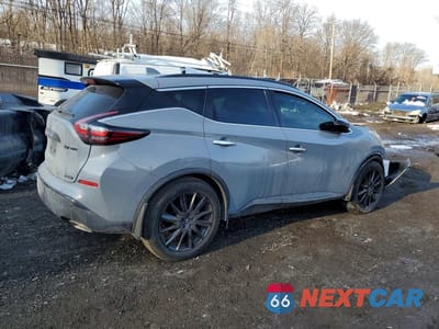 Trzecie zdjęcie samochodu z tyłu: 2024 NISSAN MURANO SV VIN:5N1AZ2BS0RC107898 - miniatura
