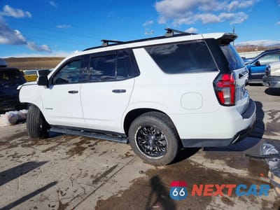 Drugie zdjęcie samochodu z przodu: 2022 CHEVROLET TAHOE K1500 Z71 VIN:1GNSKPKD5NR167377 - miniatura
