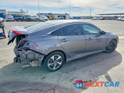 Trzecie zdjęcie samochodu z tyłu: 2020 HONDA CIVIC VIN:19XFC2F68LE003135 - miniatura