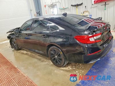 Drugie zdjęcie samochodu z przodu: 2019 HONDA ACCORD LX VIN:1HGCV1F13KA123388 - miniatura