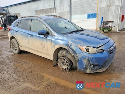 Czwarte zdjęcie samochodu z boku: 2023 SUBARU CROSSTREK PREMIUM VIN:JF2GTACC0PG209971 - miniatura
