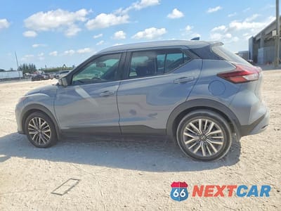 Drugie zdjęcie samochodu z przodu: 2021 NISSAN KICKS SV VIN:3N1CP5CV5ML483395 - miniatura