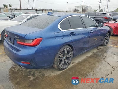 Trzecie zdjęcie samochodu z tyłu: 2021 BMW 330I VIN:3MW5R1J01M8B63605 - miniatura