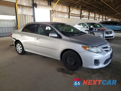 Czwarte zdjęcie samochodu z boku: 2011 TOYOTA COROLLA LE VIN:2T1BU4EE5BC610641 - miniatura