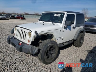 2011 JEEP WRANGLER 1J4AA2D11BL607875 - główne zdjęcie licytacji z USA - miniatura