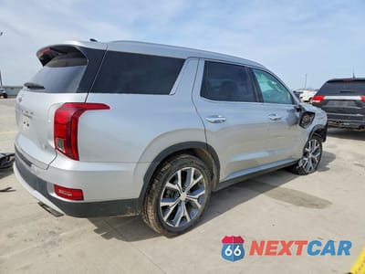 Trzecie zdjęcie samochodu z tyłu: 2021 HYUNDAI PALISADE SEL VIN:KM8R44HE4MU305241 - miniatura