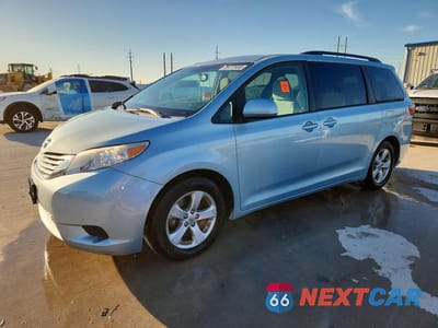 2015 TOYOTA SIENNA LE 5TDKK3DC5FS558649 - główne zdjęcie licytacji z USA - miniatura