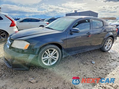 2012 DODGE AVENGER SXT 1C3CDZCB9CN182909 - główne zdjęcie licytacji z USA - miniatura