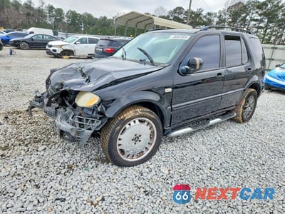 2001 MERCEDES-BENZ ML 320 4JGAB54EX1A262326 - główne zdjęcie licytacji z USA - miniatura