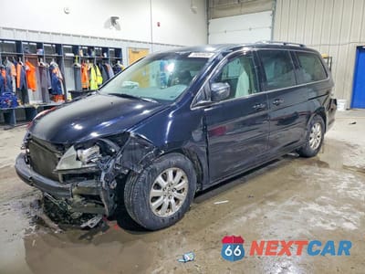 2008 HONDA ODYSSEY EXL 5FNRL38728B027912 - główne zdjęcie licytacji z USA - miniatura