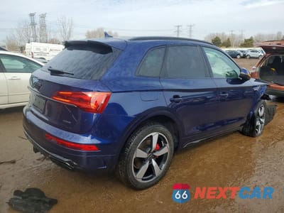Trzecie zdjęcie samochodu z tyłu: 2024 AUDI Q5 PRESTIGE 45 VIN:WA1FAAFY9R2112768 - miniatura