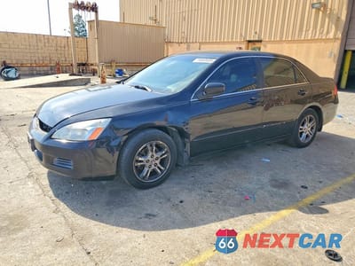 2007 HONDA ACCORD SE JHMCM563X7C011899 - główne zdjęcie licytacji z USA - miniatura