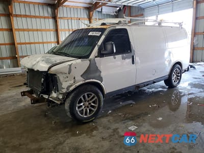 2006 CHEVROLET EXPRESS G1500 1GCFG15X761261792 - główne zdjęcie licytacji z USA - miniatura