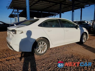 Trzecie zdjęcie samochodu z tyłu: 2021 TOYOTA COROLLA LE VIN:JTDVPMAE7MJ147225 - miniatura