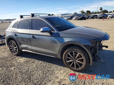 Czwarte zdjęcie samochodu z boku: 2022 AUDI SQ5 PREMIUM PLUS VIN:WA1B4AFY6N2115630 - miniatura