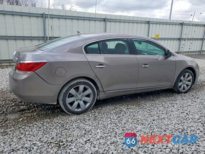 Trzecie zdjęcie samochodu z tyłu: 2010 BUICK LACROSSE CXL VIN:1G4GD5EG5AF142103 - miniatura