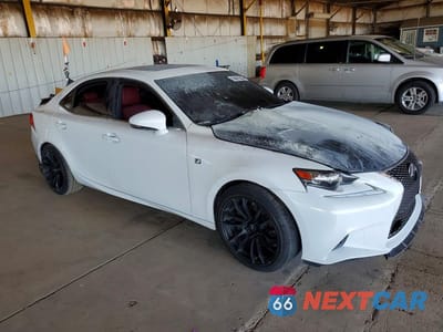 Czwarte zdjęcie samochodu z boku: 2016 LEXUS IS 200T BASE VIN:JTHBA1D23G5009276 - miniatura